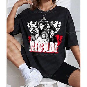 Rbd Rebelde Tour 2024 Rbd Concert Sweatshirt Vintage 90s Tee Trending Shirt Mexi
